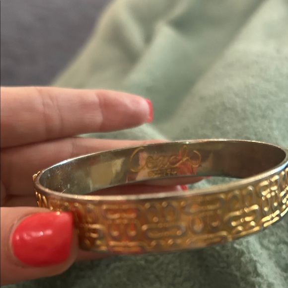 Coach Intricate Gold Bracelet - Picture 4 of 5